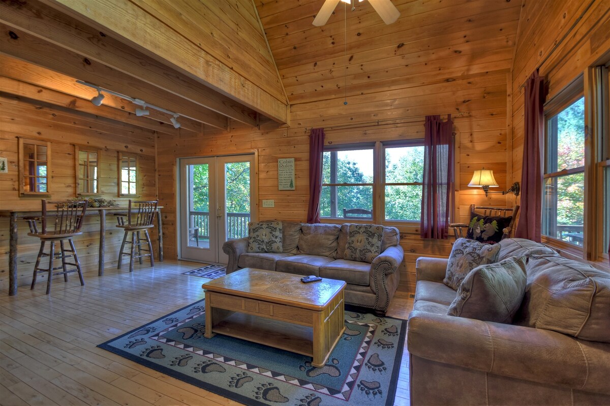 Dancing Bear Aska Adventure Area Cabins For Rent In Blue Ridge