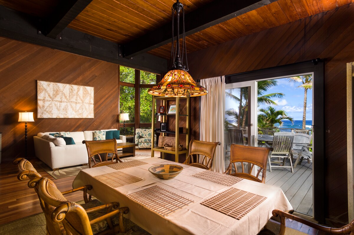 Hamoa Beach House Oceanfront Hana Houses For Rent In Hana