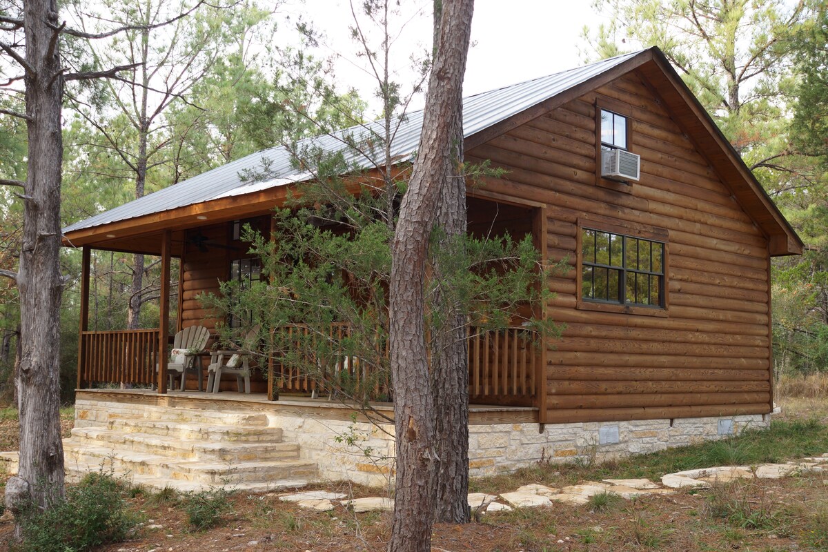 Piney Woods Cabin Cabins For Rent In La Grange