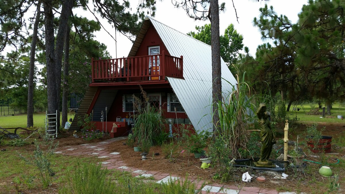 The Olive Grove Tuscan Retreat Cabins For Rent In Weeki Wachee