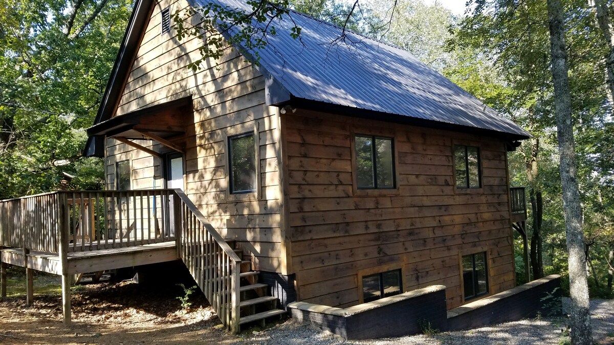 Wild West Cabin Cabins For Rent In Warm Springs