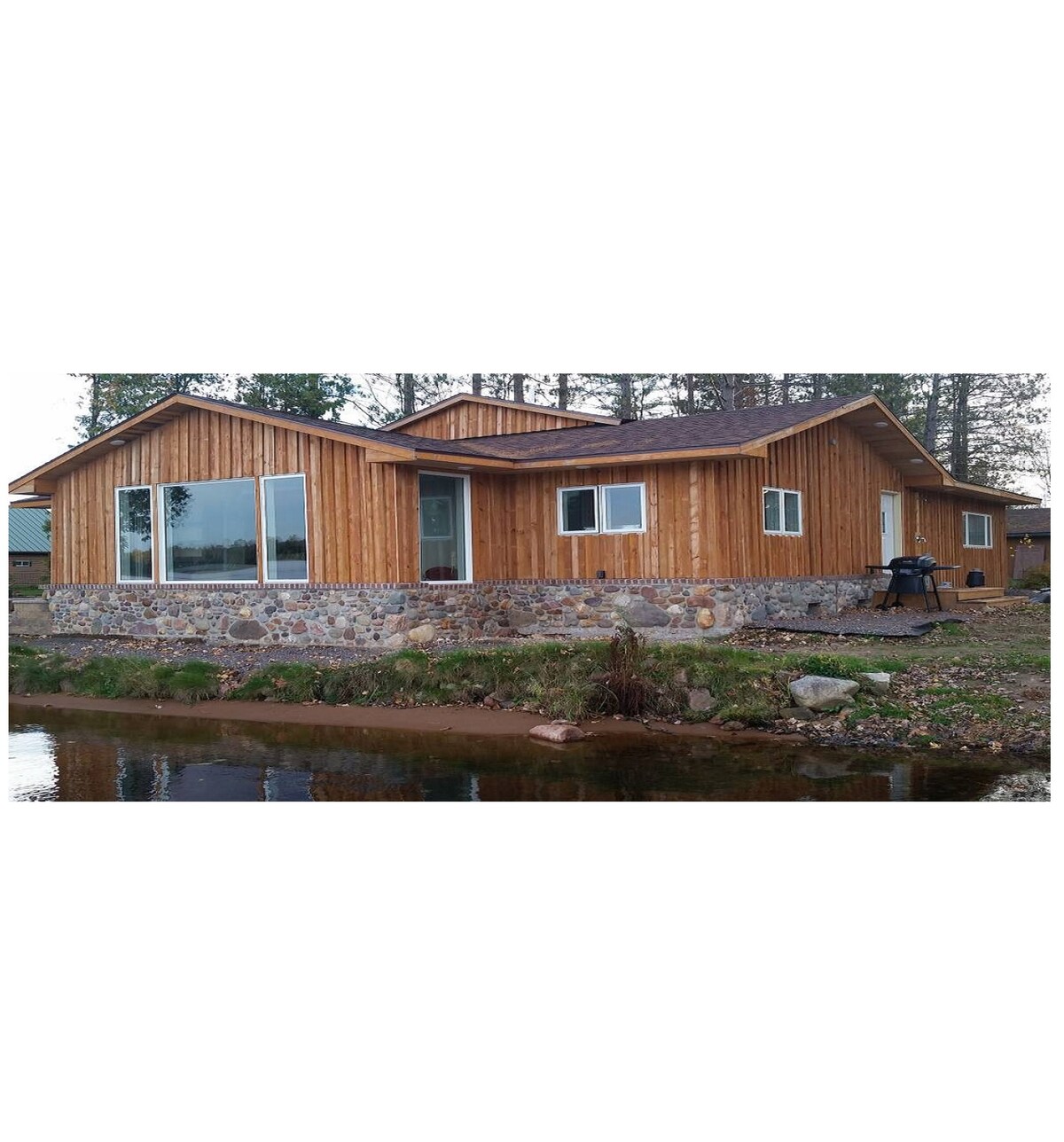 Blueberry Lake Cabin Near Hayward Wi Houses For Rent In Couderay