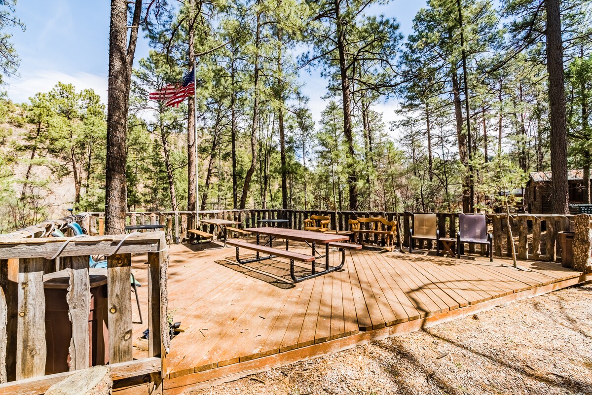 Ponderosa Cabins 104 N Laurel Cabin 20 Cabins For Rent In Ruidoso