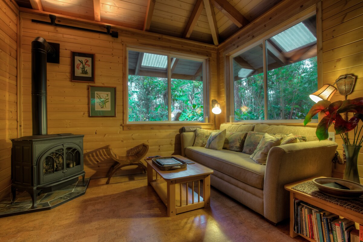 Volcano Mist Cottage A Very Private Residence Cottages For