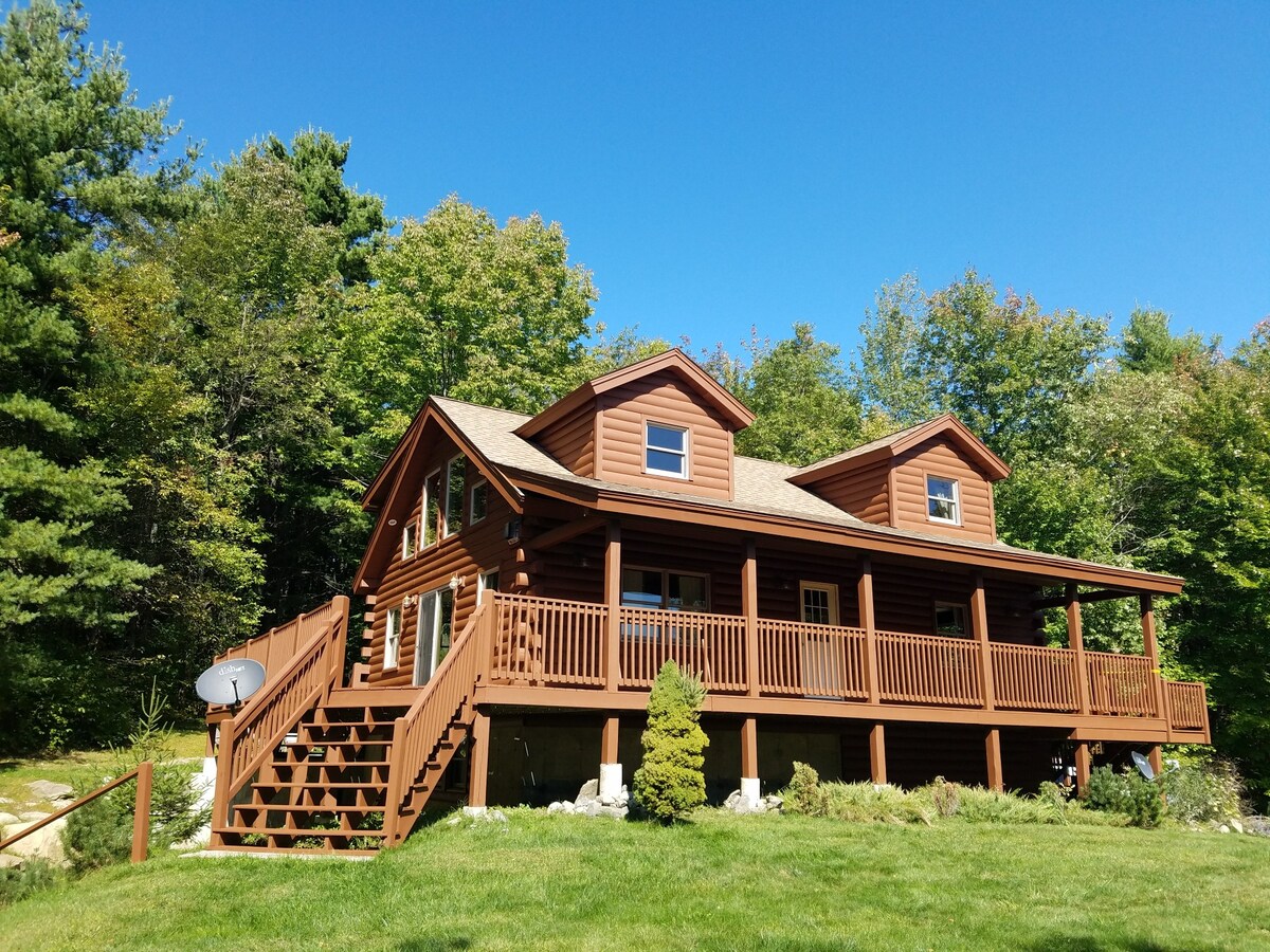 Private Cabin In White Mountains Nh Cabins For Rent In N Haverhill