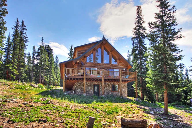 Lone Star Lodge Colorado Mountain Getaway Cabins For Rent In