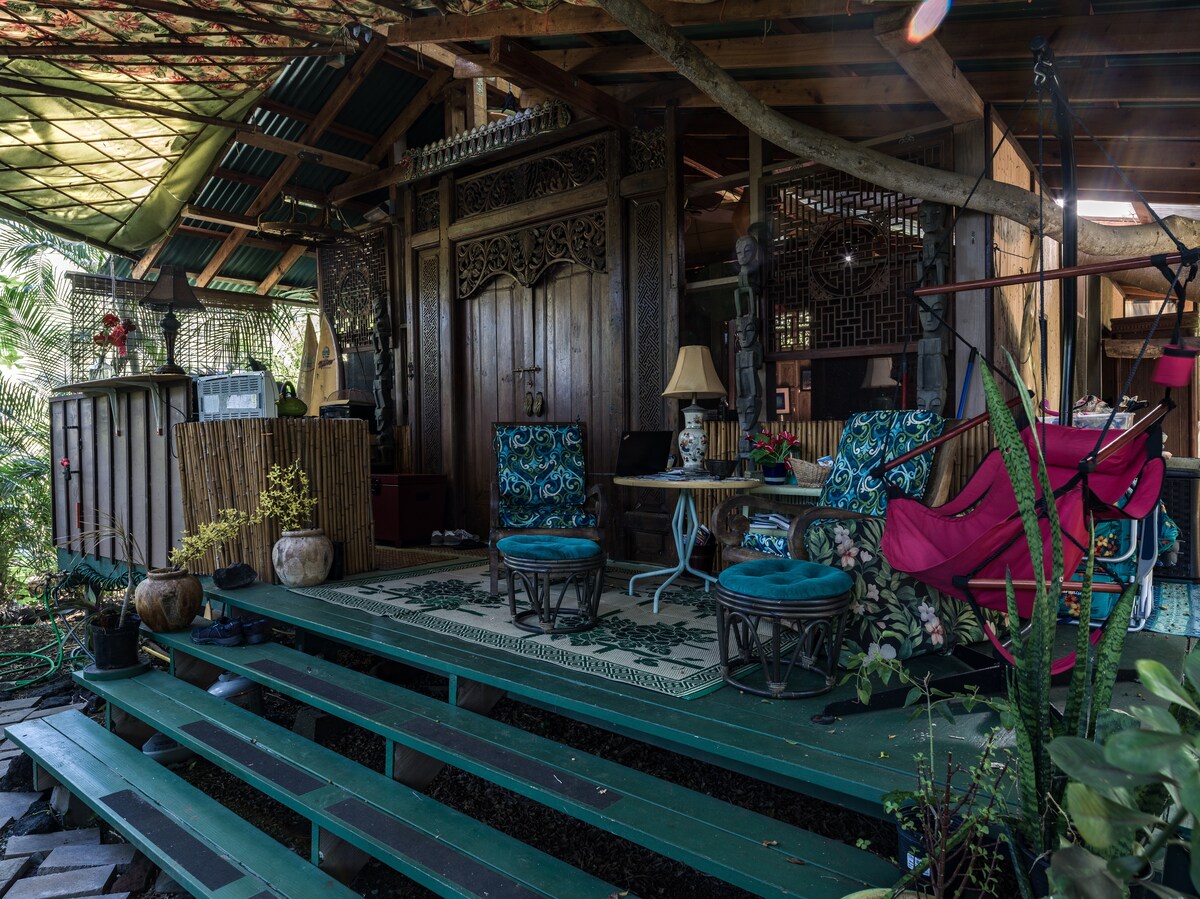 Kealakekua Bay Bali Cottage Steps From Bay Guesthouses For Rent
