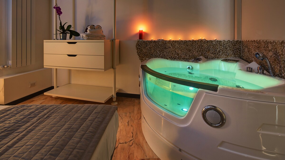 Camera Privata Con Jacuzzi Con Vista Sul Centro