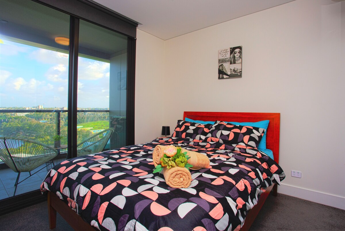 Qudos Bank Arena Syd Olympic Park Home W Parking Apartments For