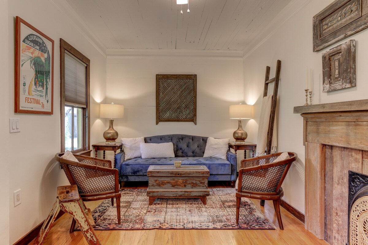 Bayou Teche Cottage Cabanas En Renta En New Iberia