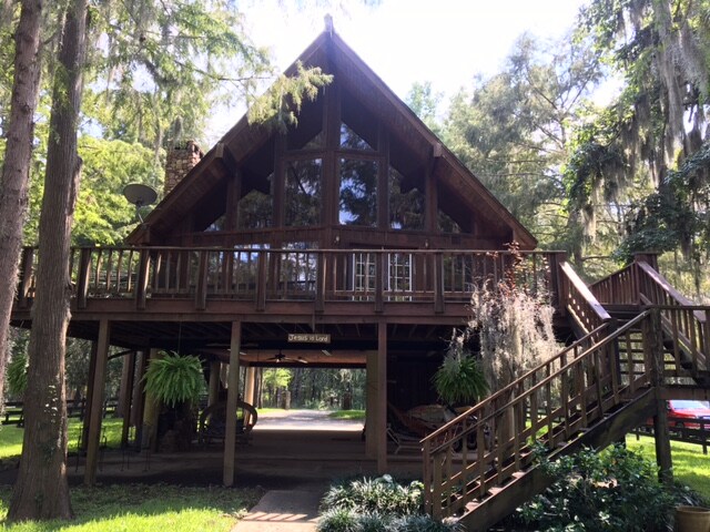 Serenity House Cabins For Rent In Karnack