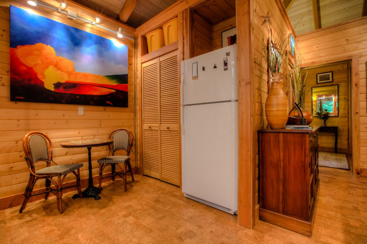 Volcano Mist Cottage A Very Private Residence Cottages For