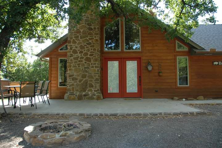 Bison Ridge Cabins For Rent In Medicine Park