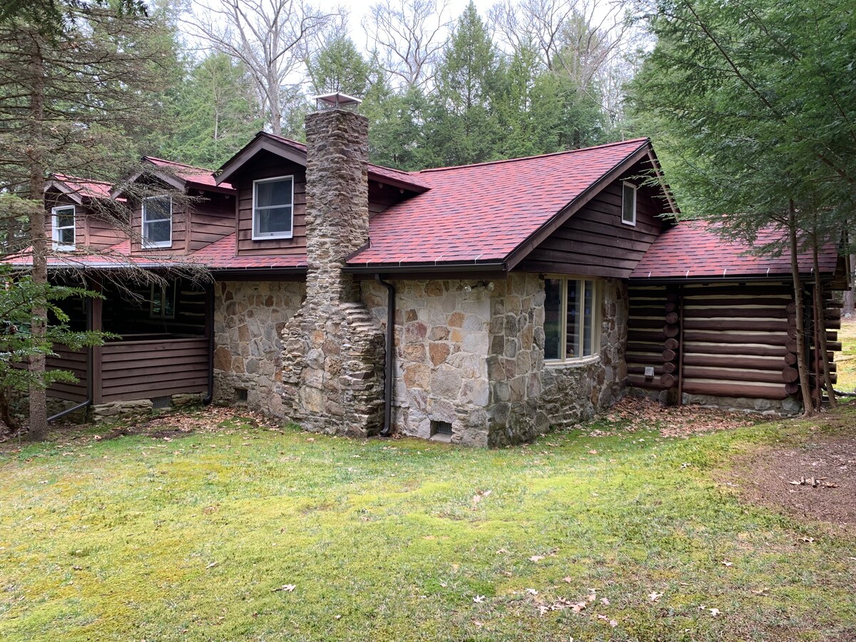 Stanroph Cabin In 9 Acres W Hot Tub Cook Forest Cabins For