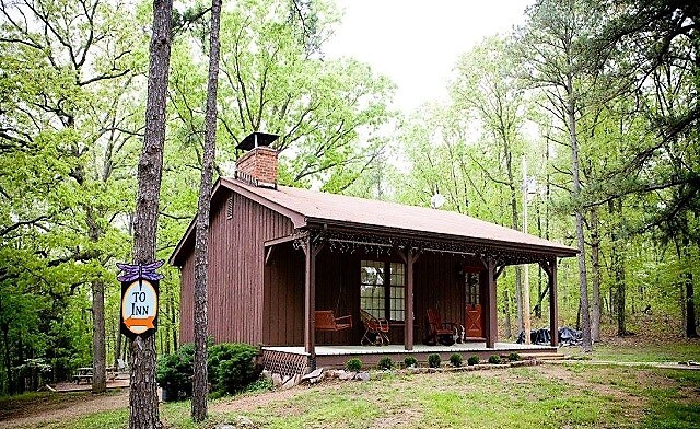 Dragonfly In S Green Darner Cabin Cabins For Rent In Ironton