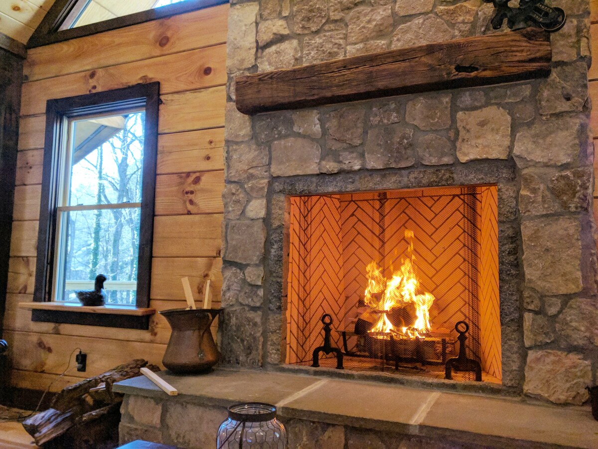 Dovetails A Newly Built Private Luxury Cabin Cabins For Rent