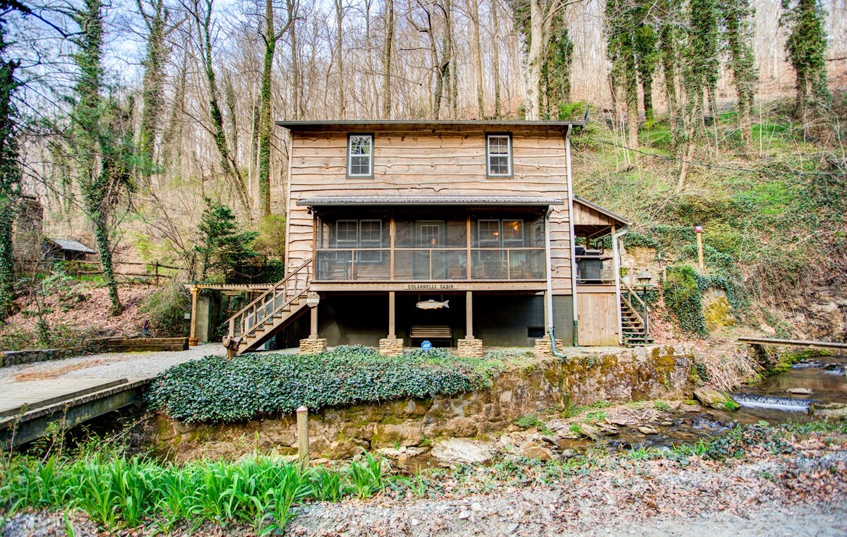 Colannelli Cabin Secluded Saluda Mountain Cabin Retreat Houses