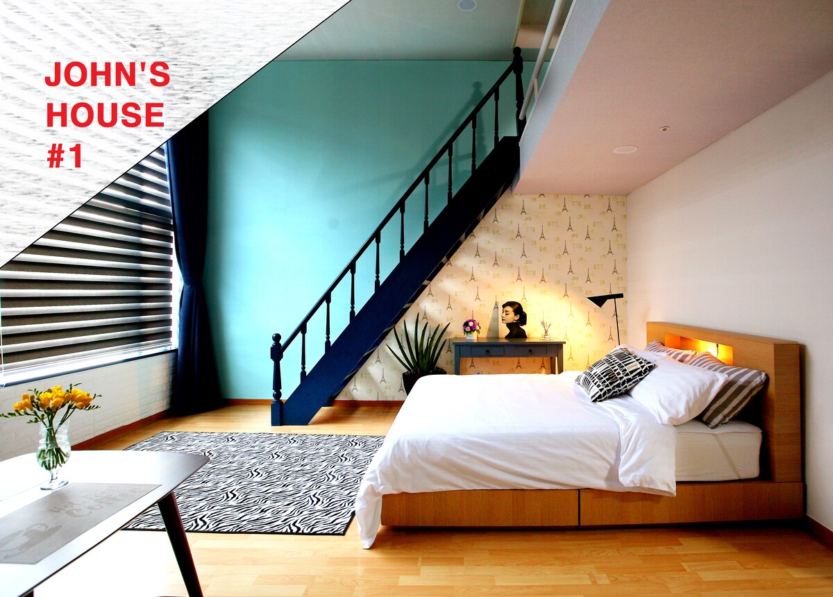 1 Keep Luggage Hongdae Hongik Univ Stn 30 Sec Apartments For