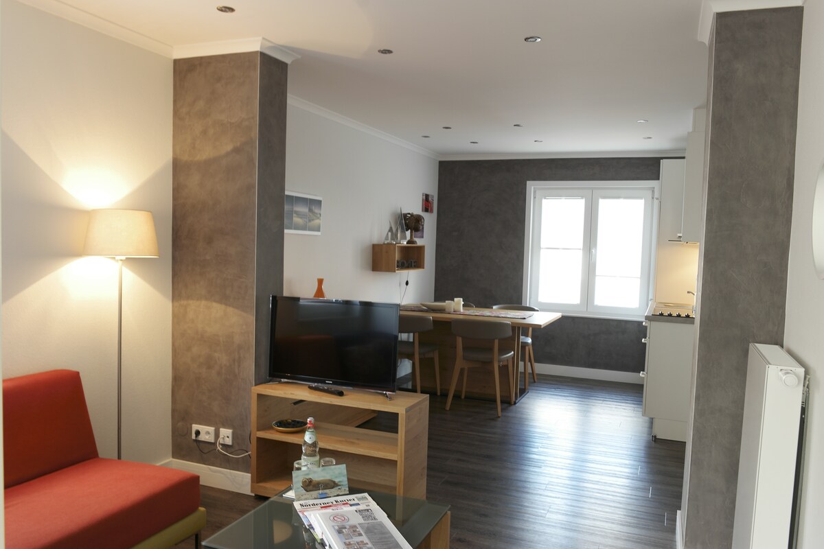 Haus Kratzel Norderney Wohnung Sommerwind Departamentos En