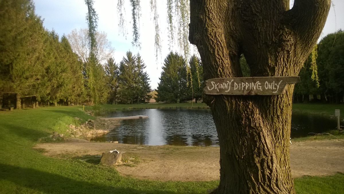 Toadally Natural Garden View N Hauser Zur Miete In Hartford