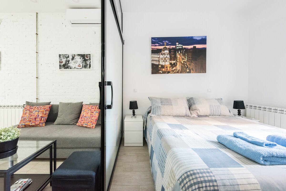 Plaza Toros Modern And Cozy Apartment In Madrid Flats For Rent