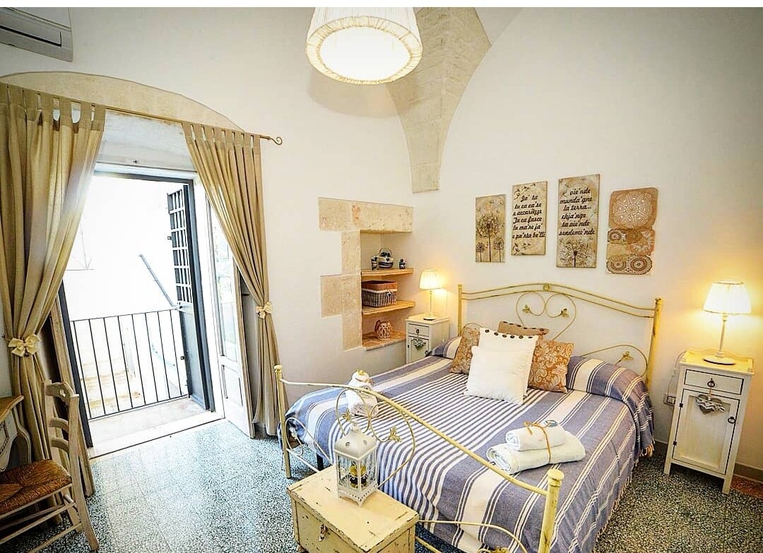 The Citrus Grove In The Historic Center Of Ostuni Apartments For
