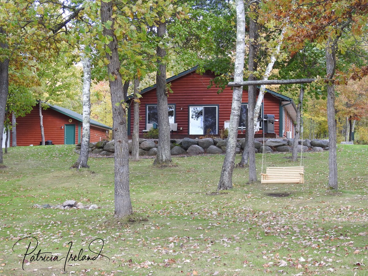 Safe Harbor On Horseshoe Lake Cabins For Rent In Backus
