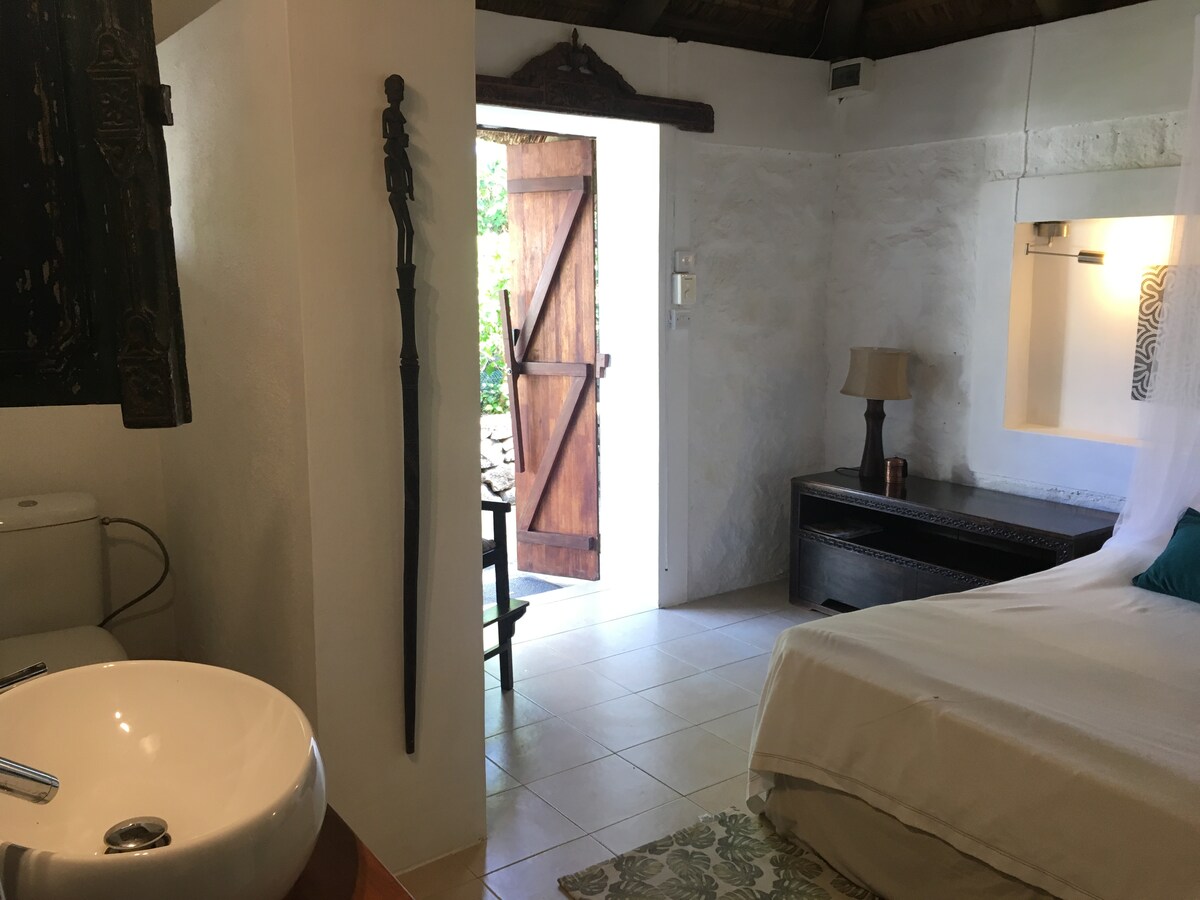 One Bedroom Little Thatch Hut Hutten Zur Miete In Le Morne