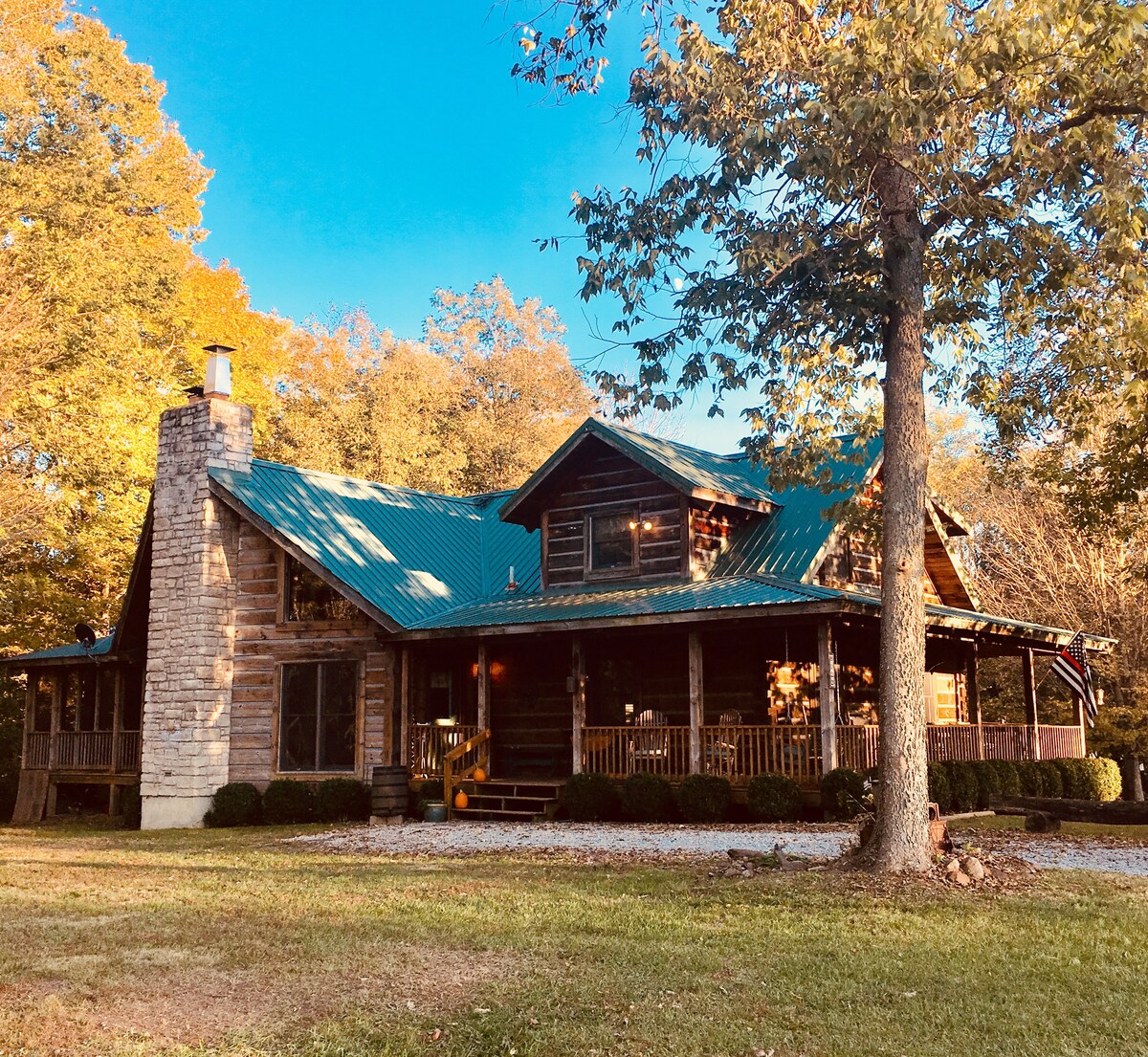 Beautiful Log Home In A Nature Lovers Paradise Cabins For Rent