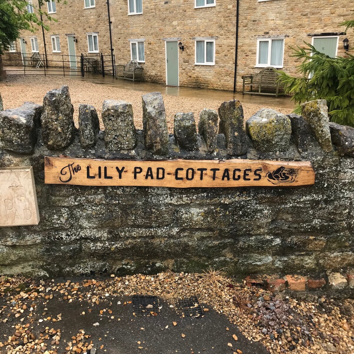 No 8 The Lily Pad Condominiums For Rent In Nassington
