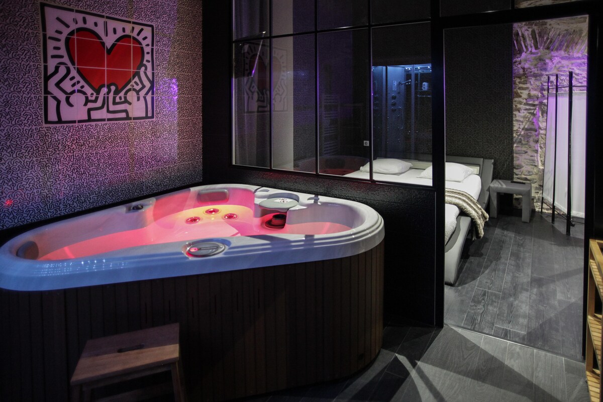 Hotel La Rochelle Avec Jacuzzi Privatif