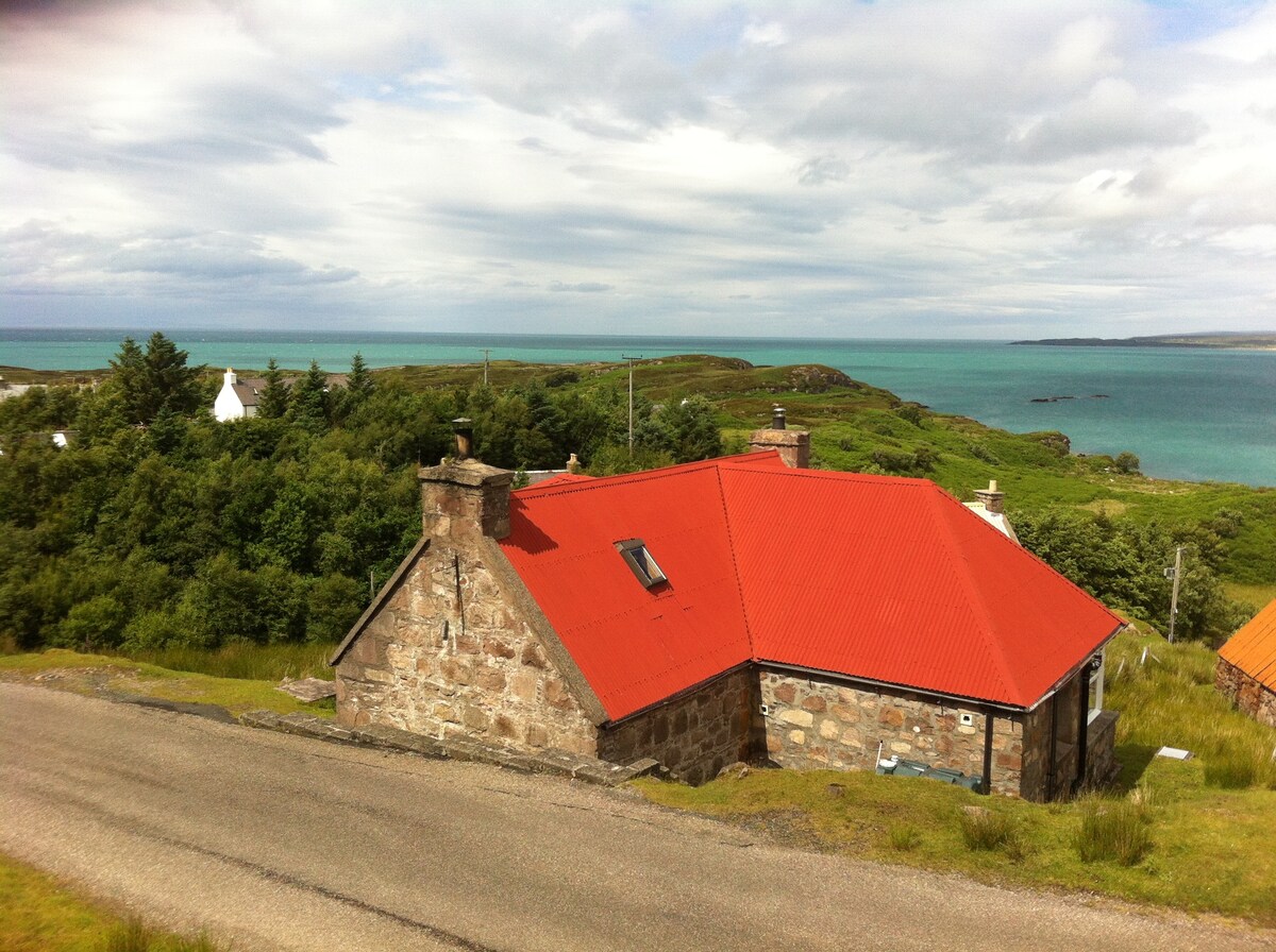 Cottage Near Applecross Cottages For Rent In Fearnmore