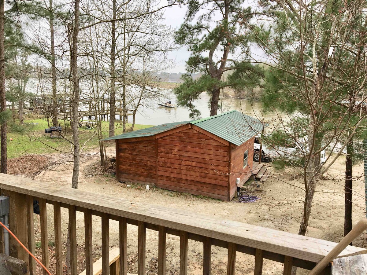 Fabulous Cabin 3 On Lake Livingston Onalaska Tx Cabins For