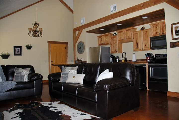 Bison Ridge Cabins For Rent In Medicine Park