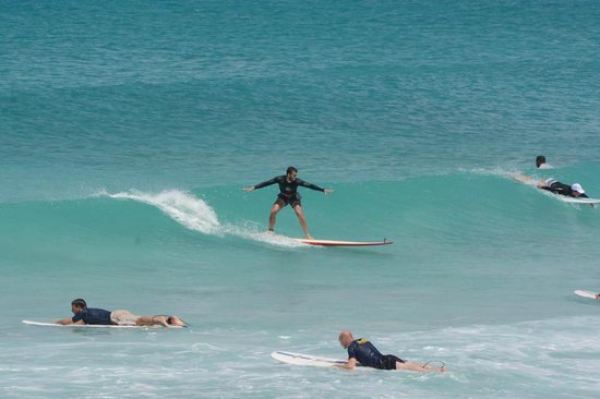 Relax/Surf at Freights 150 mtrs away, A/C 1Bdr Apt