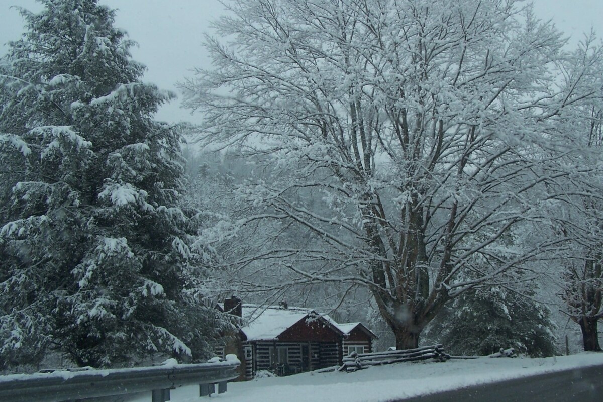 New Listing Old Cabin Near Winterplace Ski Resort Farm Stays