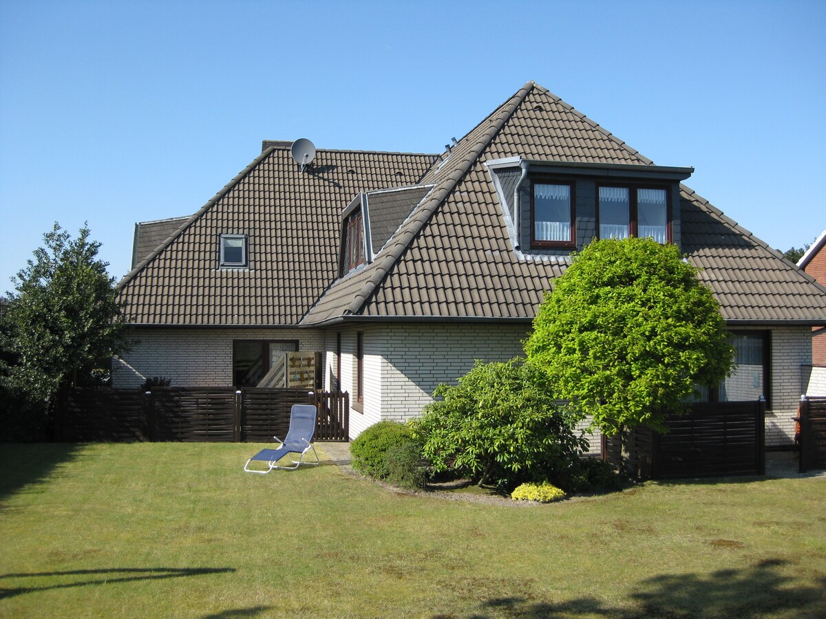 Haus Kerstin An Der Nordsee In Cuxhaven Duhnen Wohnungen Zur