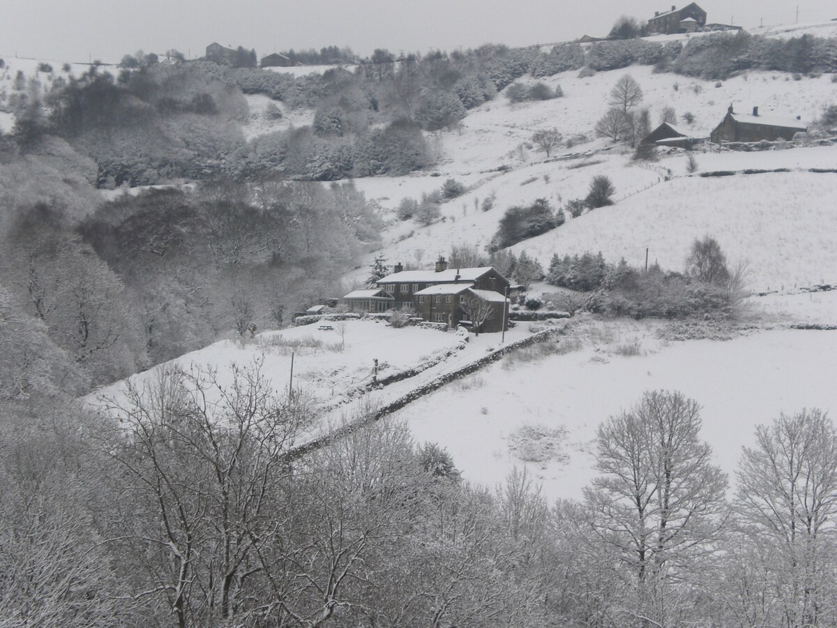 Kiln House Cottage Kiln Hse Farm Luddenden Halifax Cottages For