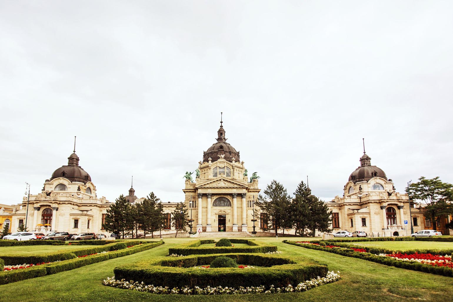 Sightseeing in Budapest