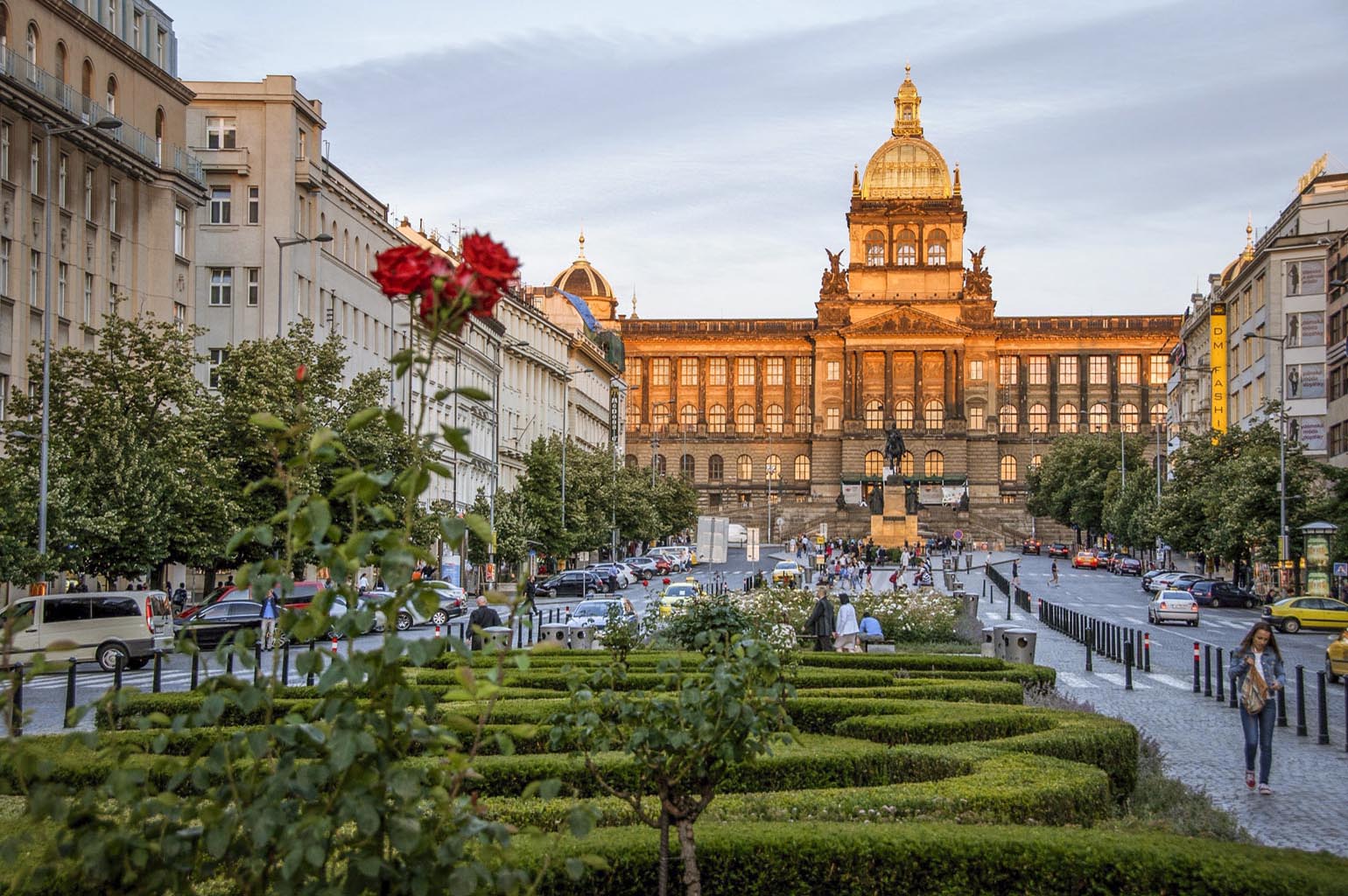 Sightseeing in Prague