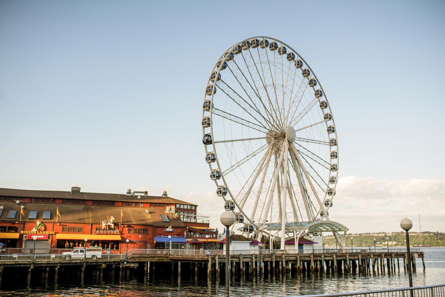 Sightseeing in Seattle