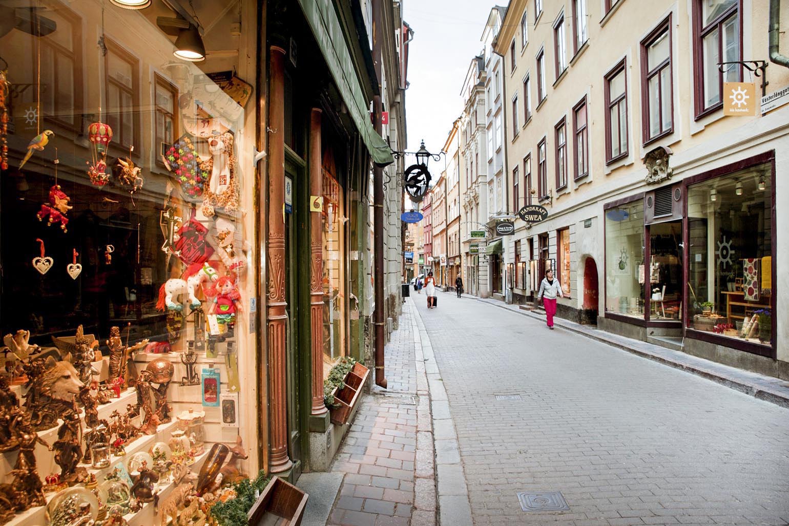 Best Shopping Street In Stockholm