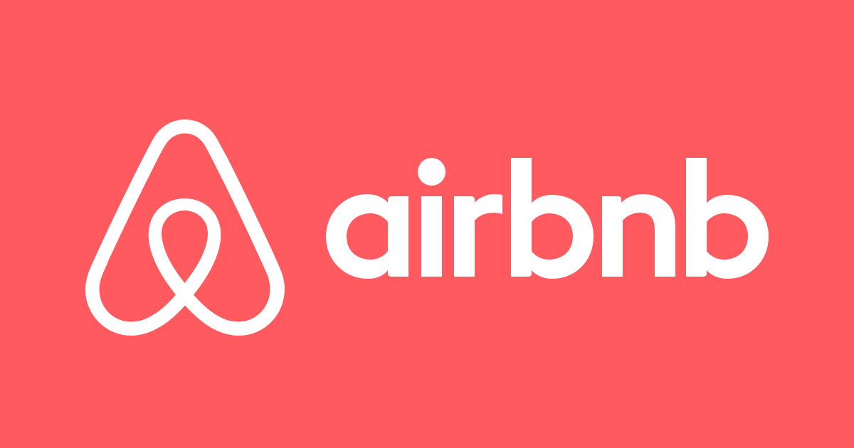Logotyp för Airbnb