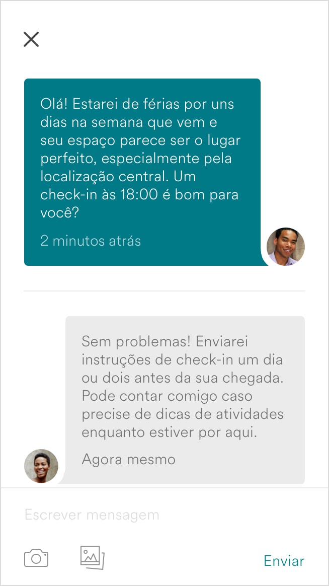 Imagem do perfil de usuário