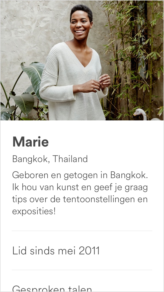 Afbeelding van gebruikersprofiel