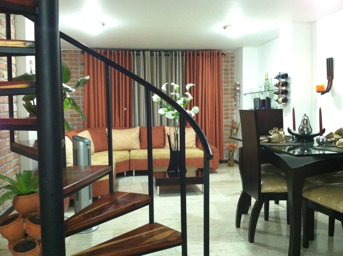 BEAUTIFUL DUPLEX APARTMENT IN CALI in Cali
