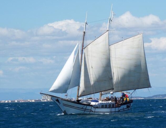 Séjour à bord  d'une Goélette