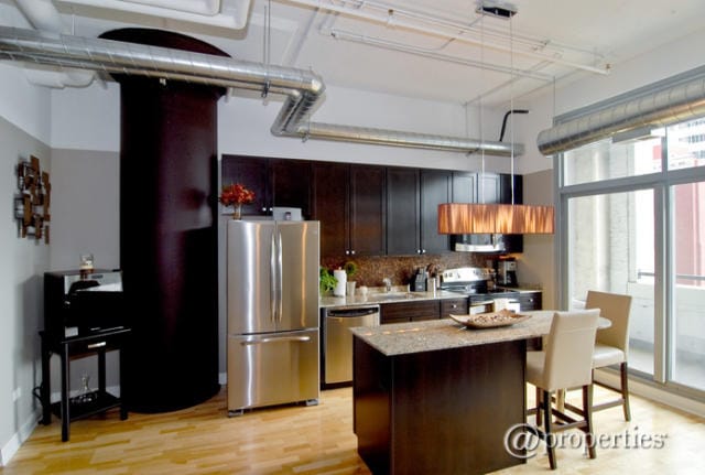 5/13: Modern Loft Near Chicago's finest!