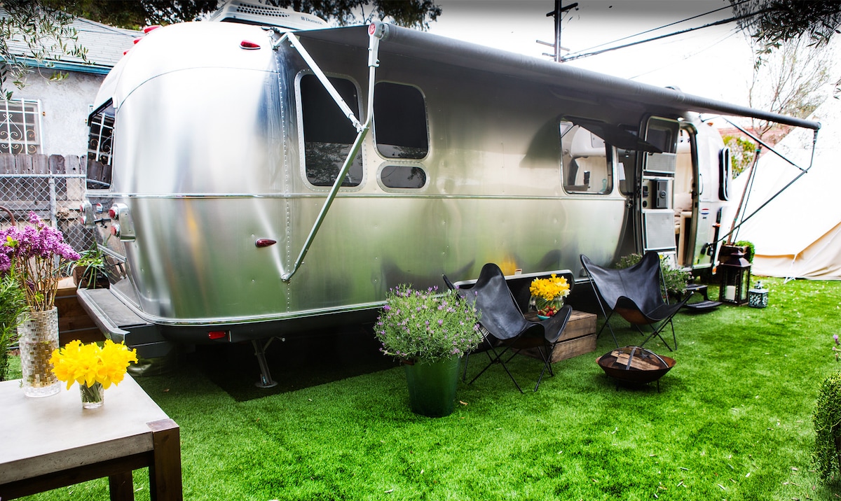 Airstream living