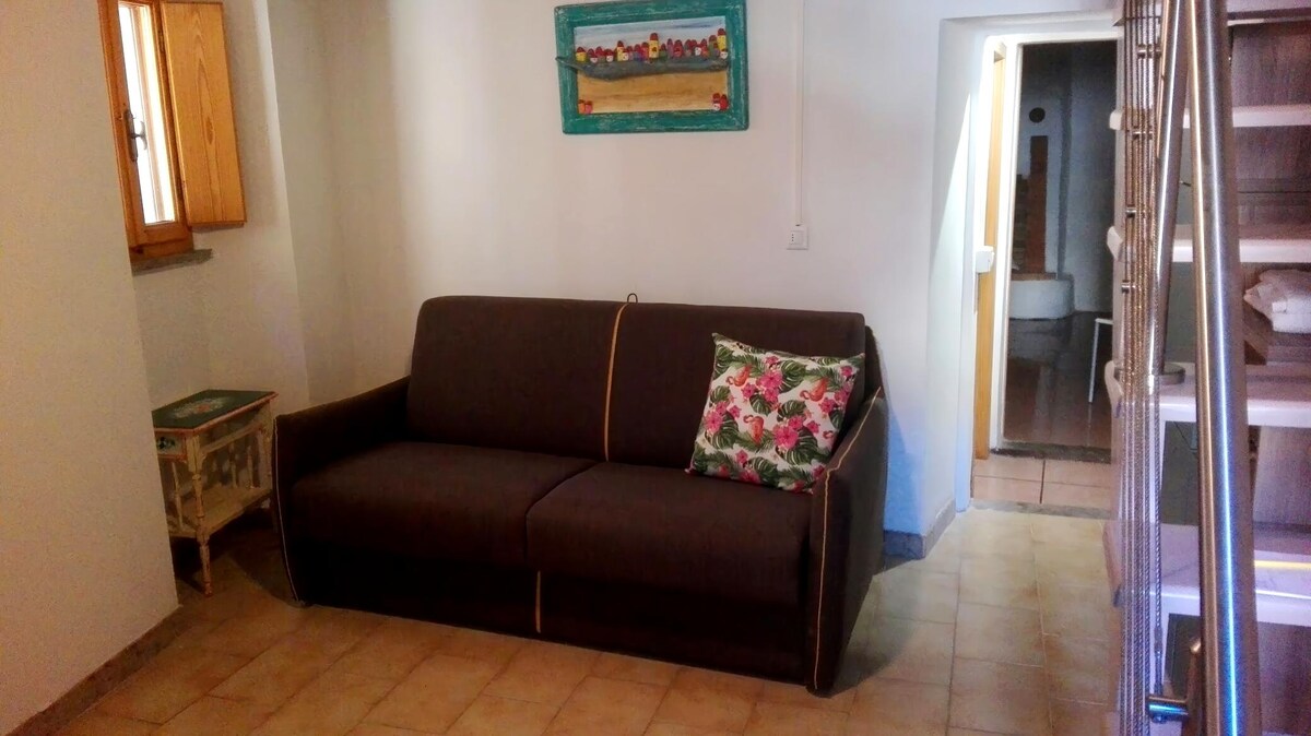 Beliebte Airbnb-Anzeige: Fiammetta's Home in Campiglia Marittima